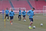 El Numancia quiere seguir intratable en casa ante un Zaragoza crecido-Mario Tejedor