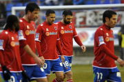 El Numancia se mostró incapaz ante el Mirandés. / Diego Mayor-