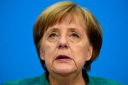 La cancillera Angela Merkel el pasado 7 de febrero.-TOBIAS SCHWARZ / AFP