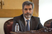 El presidente del Tribunal Supremo, Carlos Lesmes.-ISMAEL HERRERO (EFE)