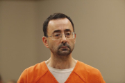 Larry Nassar, durante el juicio.-PAUL SANCYA (AP)