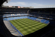 Vista genérica del estadio Santiago Bernabéu.-JOSÉ LUIS ROCA