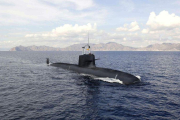 El submarino S-80 que construye Navantia en Cartagena.-EL PERIÓDICO