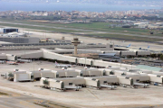 Vista general del aeropuerto de Son San Joan.-EFE / MONTSERRAT T. DÍEZ