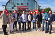 Participantes sorianos en el Congreso Federal de Valencia. HDS