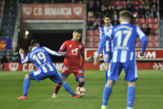 Numancia deportivo de la Coruña