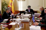 Reunión del CGPJ, este martes en Madrid.-JUANJO MARTÍN