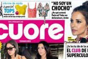Portada de la revista 'Cuore'.-