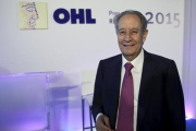 Juan Miguel Villar Mir, primer accionsita de OHL.-ANDREA COMAS