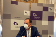 Benito Serrano, presidente Diputación.-HDS