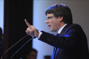 Carles Puigdemont.-FERRAN NADEU