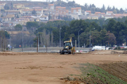 Imagen del tramo entre Sauquillo-Almazán de la A-15. / ÁLVARO MARTÍNEZ-