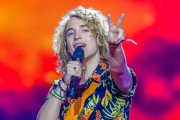 Manel Navarro, en una de las imágenes que ha colgado en su cuenta de Instagram.-INSTAGRAM