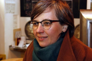 La candidata de la CUP por Lleida, Mireia Boya.-ACN