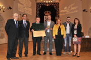 El doctor Salvador Aznar recibió el Premio Nacional de Investigación de la FCCR-Valentín Guisande