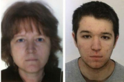 Los cuatro miembros de la familia troadec de izquierda a derecha: Pascal (padre), Brigitte (madre), Sébastien (hijo) y Charlotte (hija).-AP