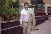 Jordi Sànchez.-/ FERRAN NADEU