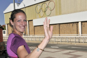 Estela Navascués competirá en los Juegos de Río de Janeiro en maratón el próximo día 14.-VALENTÍN GUISANDE