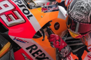 El catalán Marc Márquez, en su nueva Honda RC213V.-AFP