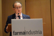 Martín Sellés, presidente de Farmaindustria.-