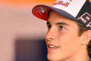 Marc Márzquez, en el box de Repsol-Honda, en el circuito de Losail (Catar), el 28 de marzo.-Foto: EFE/ EPA