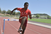 David J. Pineda será una de las estrellas del Nacional junior.-Valentín Guisande