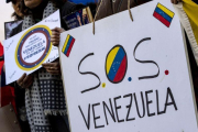 La situación en Venezuela es crítica y la comunidad internacional quiere una salida pacífica.-MASSIMO PERCOSSI / EPA/ANSA