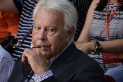El expresidente del Gobierno Felipe González, en junio del 2012.-Foto: MAYA BALANYA / ARCHIVO