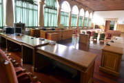 La Audiencia Provincial de Soria. / Á.M.-
