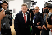 Hans-Georg Maassen-ODD ANDERSEN (AFP)