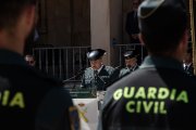 El teniente coronel Sergio Peñarroya toma posesión del cargo al frente de la Comandancia de Soria.