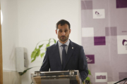Enrique Rubio, nuevo alcalde de Berlanga de Duero.