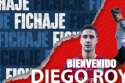 Diego Royo es un defensa polivalente que puede jugar en los dos laterales de la defensa.