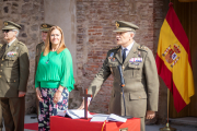 El coronel Esparza López es el nuevo subdelegado de Defensa en Soria.