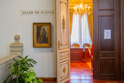 Salón de Plenos de la Diputación provinicial