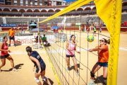 Fases finales del Voley Plaza