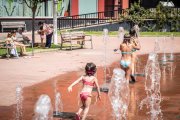 Soria capital marca este miércoles su récord de calor, así lo combaten los sorianos.