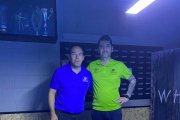 Dos de los jugadores sorianos que participarán en el campeonato.