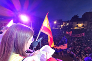 Lectura del pregón desde el balcón del Ayuntamiento de Almazán este miércoles 30 de agosto.