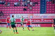 El Numancia seguía con su gafe en Los Pajaritos al perder contra el Montijo.