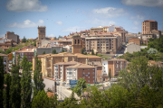 Vista de la capital. MARIO TEJEDOR