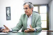 Alberto Caballero, director del Instituto de Ciencias de la Salud.