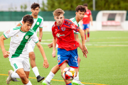 El Numancia juvenil no levanta cabeza.