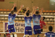 El bloqueo del Grupo Herce tendrá esta tarde trabajo con la visita del campeón Guaguas.