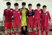 Los sub16 del Numancia que han sido citados con el equipo de Castilla y León.