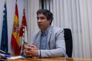 Sergio Gómez es responsable de la Jefatura Provincial de Tráfico de Soria desde junio de 2023.