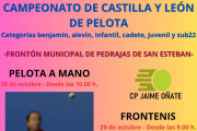 Cartel de la primera jornada del Regional Escolar.