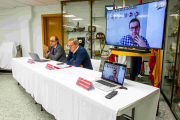 La Junta General de Accionistas del Numancia del año pasado.