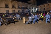 El Toro Jubilo se celebra siempre el segundo sábado de noviembre.