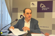 Benito Serrano da cuenta de los acuerdos adoptados en la Junta de Gobierno de la Diputación de Soria.